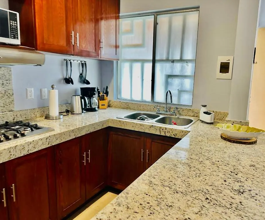 Prázdninový dům Vila Casa Puerto Morelos Riviera Maya Mexiko