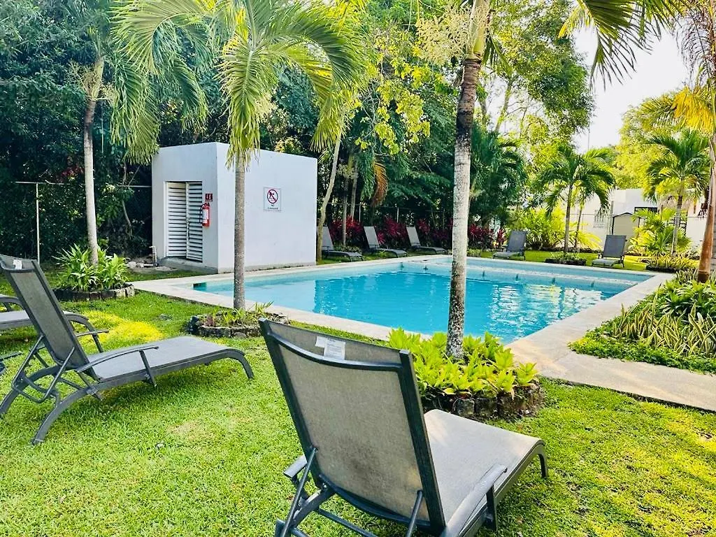 Prázdninový dům Vila Casa Puerto Morelos Riviera Maya Mexiko
